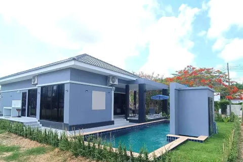 Вилла в Районге, Таиланд с 3 спальнями  № 154386 - фото 1