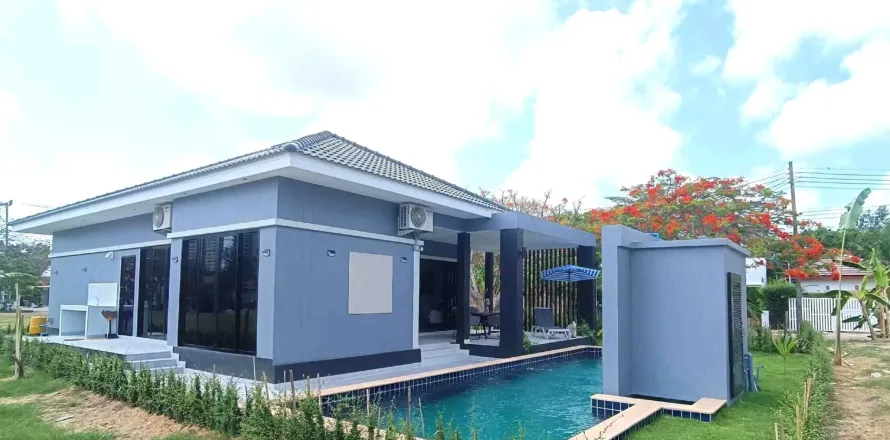 Вилла в Районге, Таиланд с 3 спальнями  № 154386