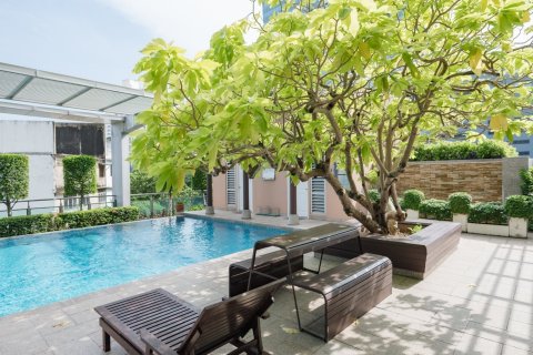 Студия в кондо в Бангне, Бангкок, Таиланд № 154382 - фото 2