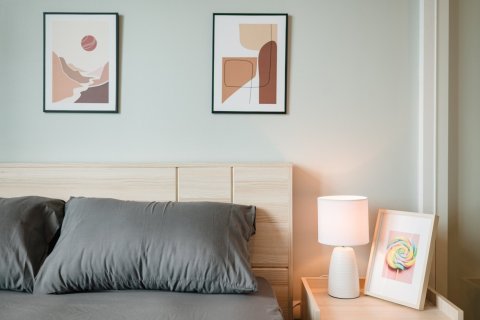 Студия в кондо в Бангне, Бангкок, Таиланд № 154382 - фото 7