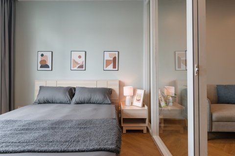 Студия в кондо в Бангне, Бангкок, Таиланд № 154382 - фото 1