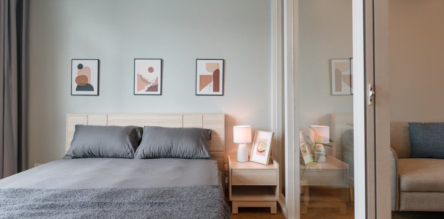 Студия в кондо в Бангне, Бангкок, Таиланд № 154382