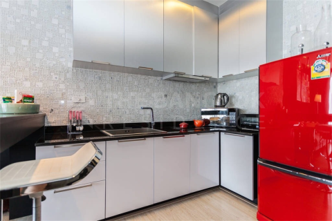 Condo à Bangkok, Thaïlande, 1 chambre  № 186766