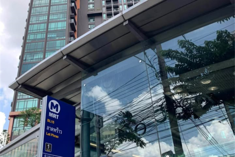 Condo à Bangkok, Thaïlande, 1 chambre  № 186760