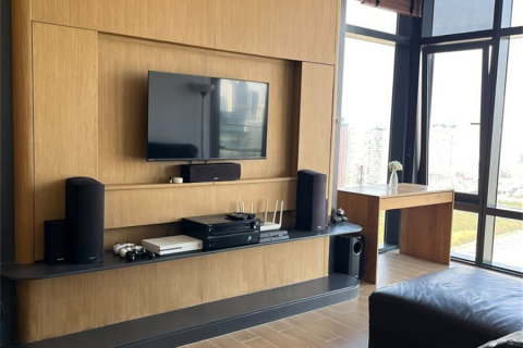 Condo à Bangkok, Thaïlande, 1 chambre  № 186761