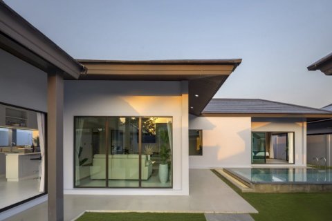House in Bang Lamung, Thailand 3 bedrooms № 116817 - photo 4