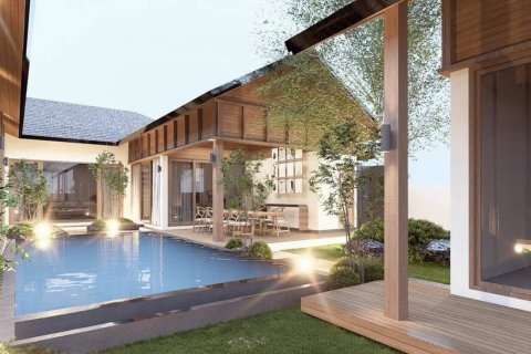 Villa in Chiang Mai, Thailand 4 bedrooms № 171552