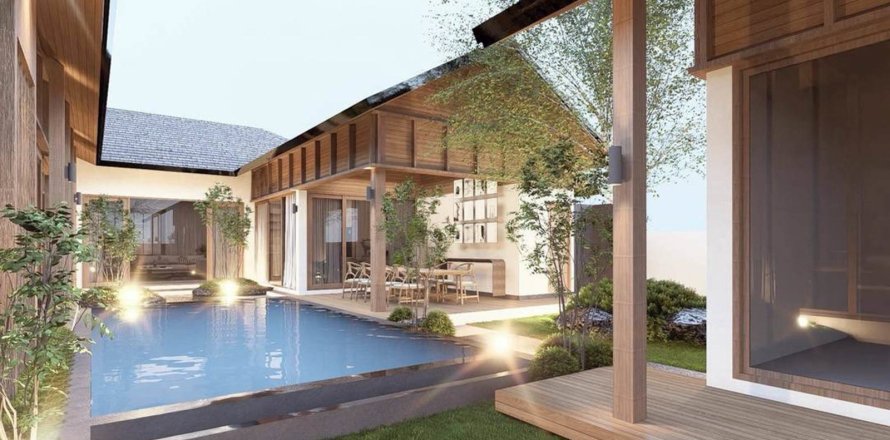 Villa in Chiang Mai, Thailand 4 bedrooms № 171552