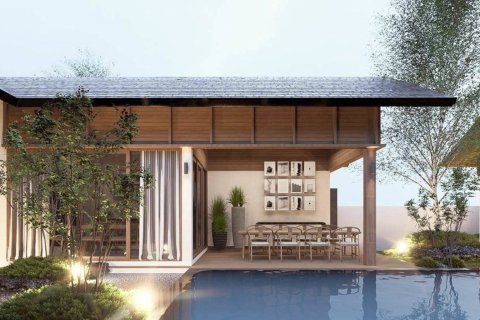 Villa in Chiang Mai, Thailand 4 bedrooms № 171552 - photo 3