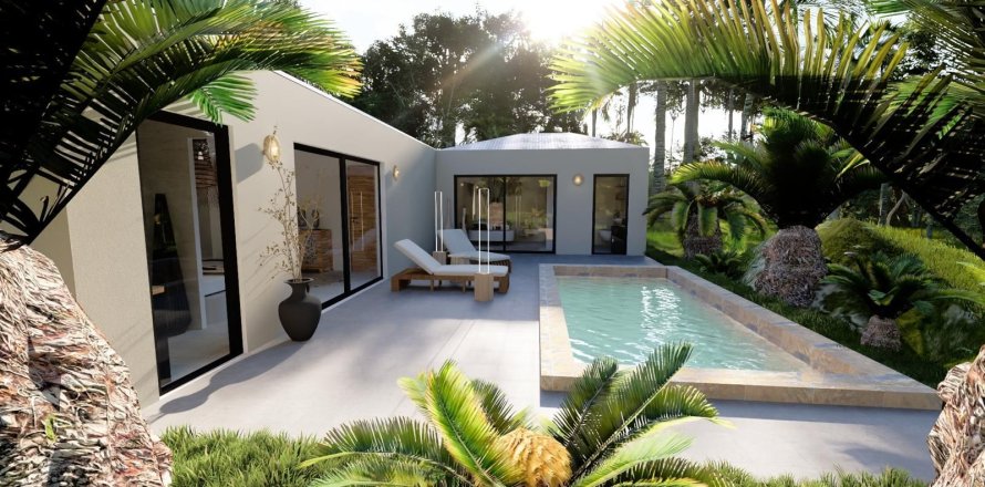 Villa in Ko Samui, Thailand 2 bedrooms № 171556