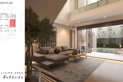 Villa in Phuket, Thailand 3 bedrooms № 171557