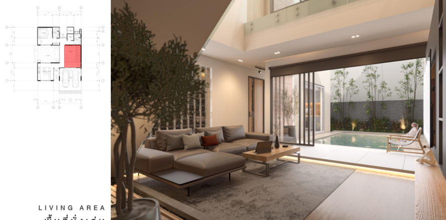 Villa à Phuket, Thaïlande 3 chambres № 171557