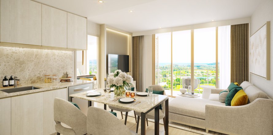 Wohnung in Pattaya, Thailand 3 Zimmer № 171554