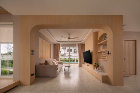 Вилла в Чиангмае, Таиланд с 4 спальнями  № 171553 - фото 5