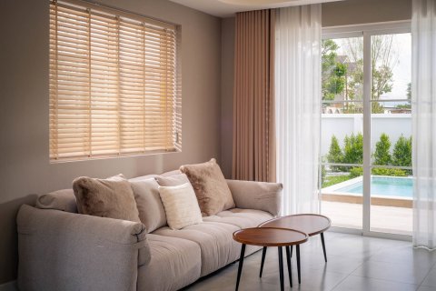 Вилла в Чиангмае, Таиланд с 4 спальнями  № 171553 - фото 12