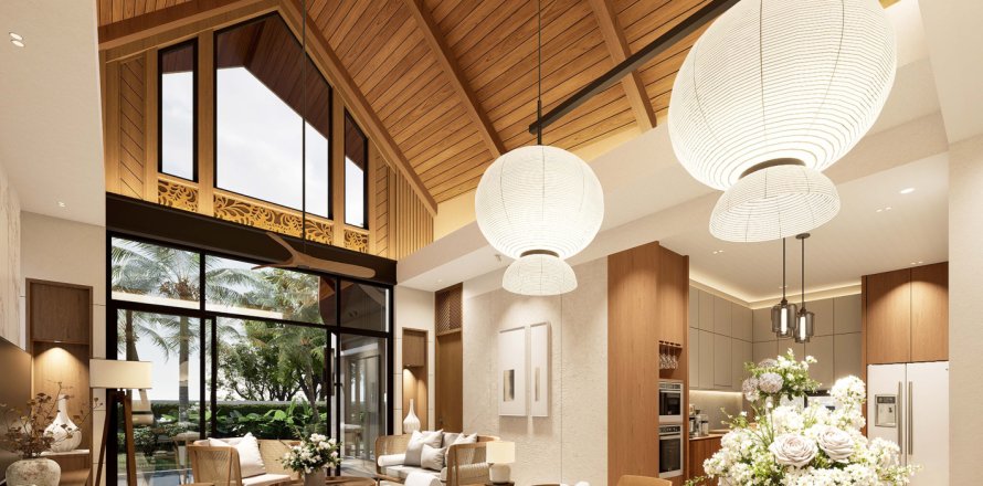 Villa à Phuket, Thaïlande 3 chambres № 171555