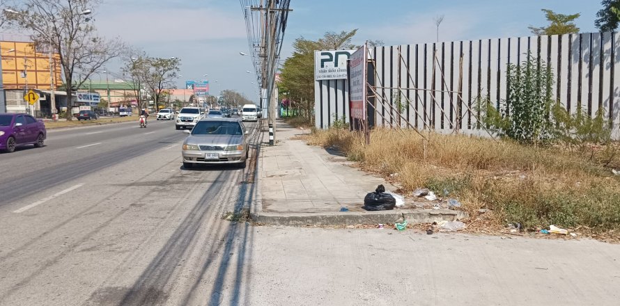 Terrain à Chachoengsao, Thaïlande 1400 m2 № 160465
