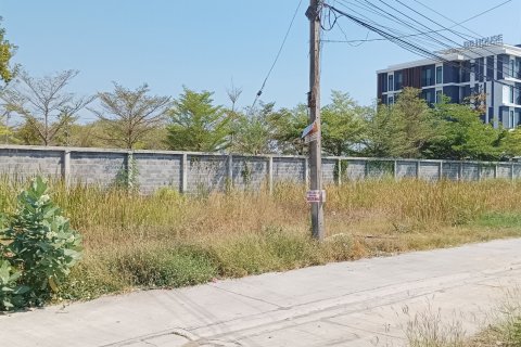 Terrain à Chachoengsao, Thaïlande 1400 m2 № 160465 - photo 2