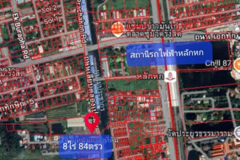 Terrain à Rangsit, Thaïlande 16504 m2 № 160462 - photo 5