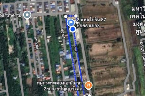 Terrain à Rangsit, Thaïlande 16504 m2 № 160462 - photo 4