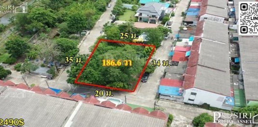 Земельный участок в Кратум Баене, Таиланд 746.4м2  № 160461