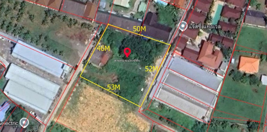 Земельный участок в Пхукете, Таиланд 2508м2  № 160464