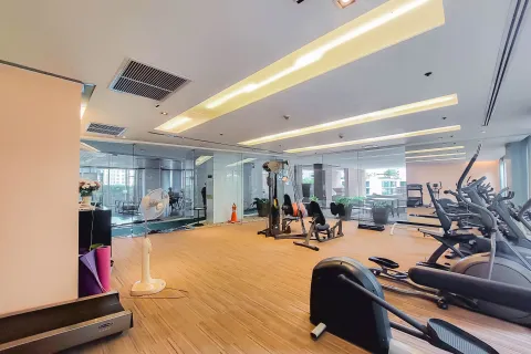 Eigentumswohnung in Khlong Toei, Bangkok, Thailand, 1 Schlafzimmer № 218335 - Foto 12