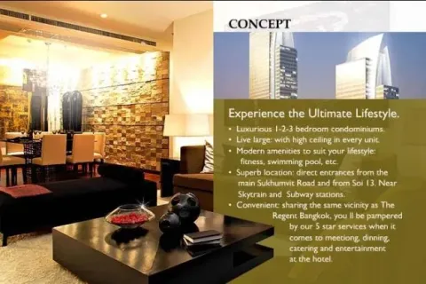 Eigentumswohnung in Watthana, Bangkok, Thailand, 2 Schlafzimmer  № 218339 - Foto 4