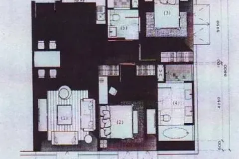 Eigentumswohnung in Watthana, Bangkok, Thailand, 2 Schlafzimmer  № 218339 - Foto 3