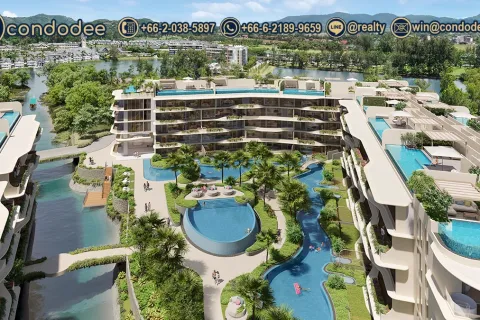 Condo in Bangkok, Thailand, 2 bedrooms  № 201435 - photo 5