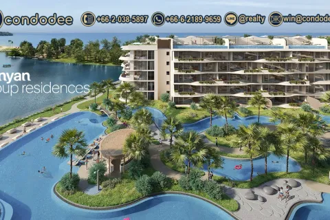 Condo in Bangkok, Thailand, 2 bedrooms  № 201435 - photo 7