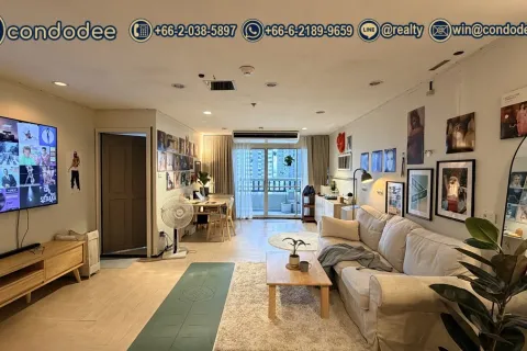 Condo à Ratchathewi, Bangkok, Thaïlande, 2 chambres  № 201429