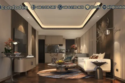 Condo in Bangkok, Thailand, 2 bedrooms № 201431