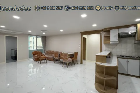Condo à Watthana, Bangkok, Thaïlande, 2 chambres № 201433