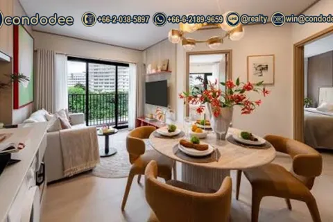 Condo in Khlong San, Bangkok, Thailand, 2 bedrooms № 201432