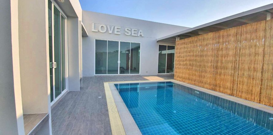 Villa in Cha-am, Thailand 3 bedrooms № 152849
