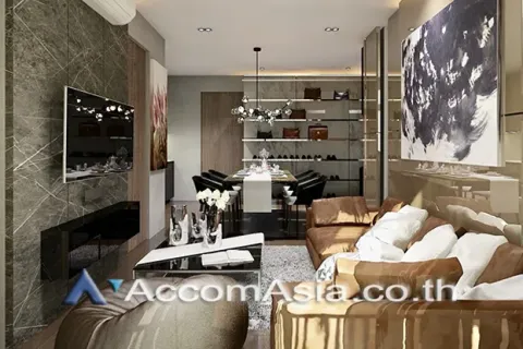 Condo à Khlong Toei, Bangkok, Thaïlande, 1 chambre № 218240