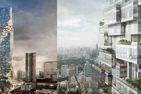 Condo in Thonburi, Bangkok, Thailand, 2 bedrooms № 183064 - photo 2