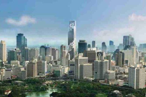 Condo in Thonburi, Bangkok, Thailand, 2 bedrooms № 183064 - photo 8