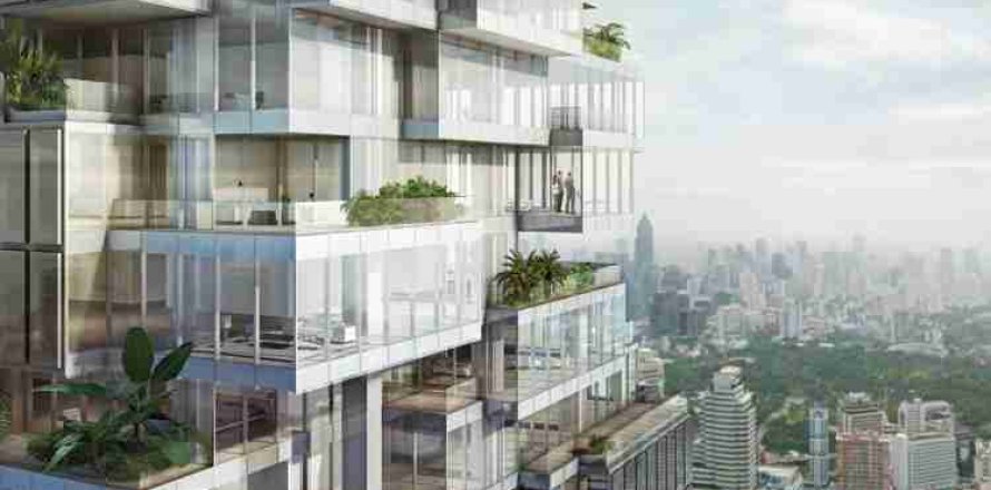 Condo in Thonburi, Bangkok, Thailand, 3 bedrooms № 183065