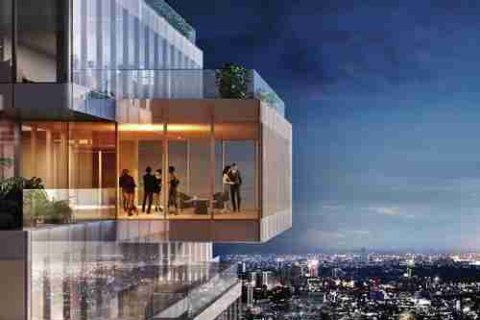 Condo in Thonburi, Bangkok, Thailand, 3 bedrooms № 183065 - photo 6