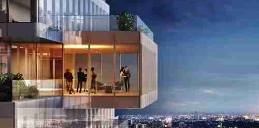 Condo in Thonburi, Bangkok, Thailand, 4 bedrooms  № 183066
