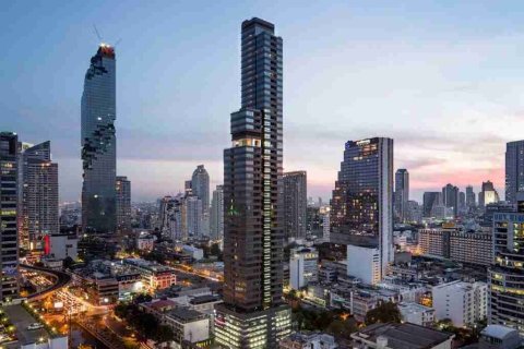Condo in Thonburi, Bangkok, Thailand, 1 bedroom  № 183068