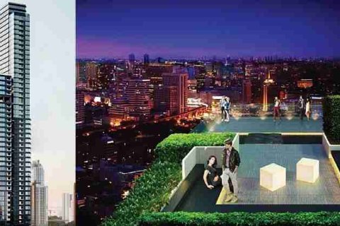 Condo in Thonburi, Bangkok, Thailand, 1 bedroom № 183068 - photo 2