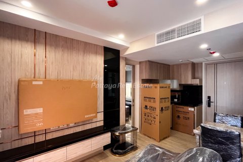 Condo in Bang Lamung, Thailand, 2 bedrooms  № 162878