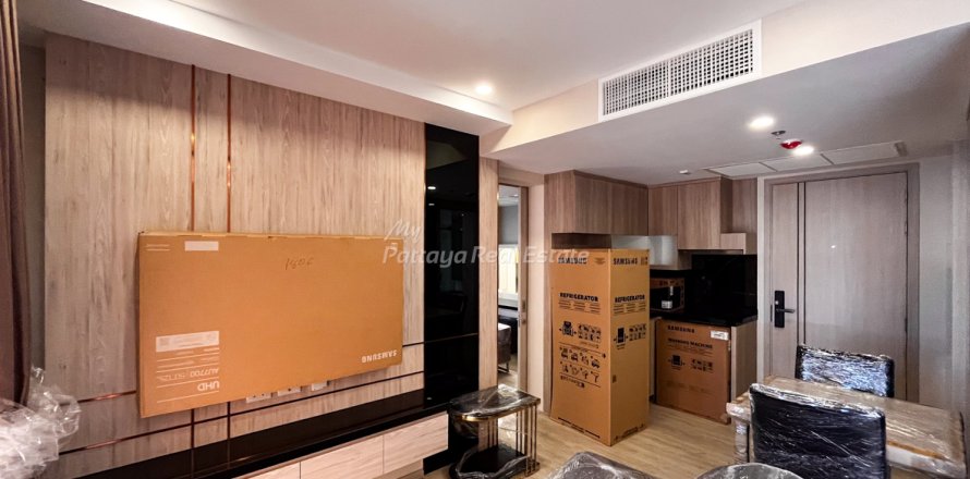 Кондоминиум с 2 спальнями в Банг Ламунге, Таиланд № 162878