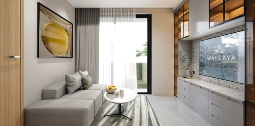 Apartment in Pattaya, Thailand 4 rooms № 162884
