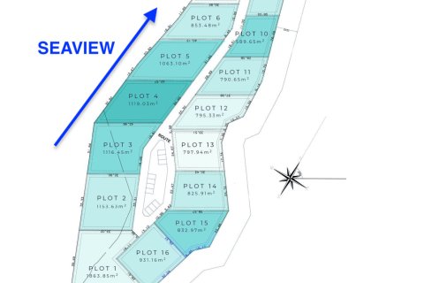 Земельный участок в Самуи, Таиланд  № 162880 - фото 4