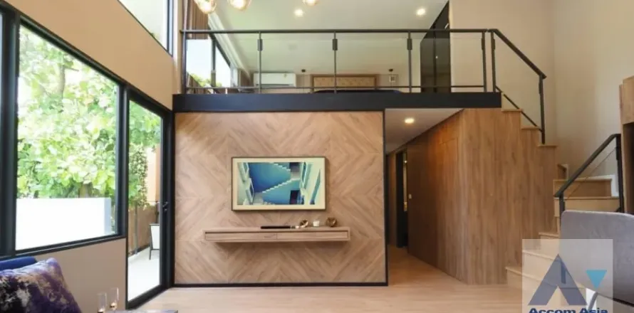 Duplex in Phra Nakhon, Bangkok, Thailand 2 Schlafzimmer № 219616