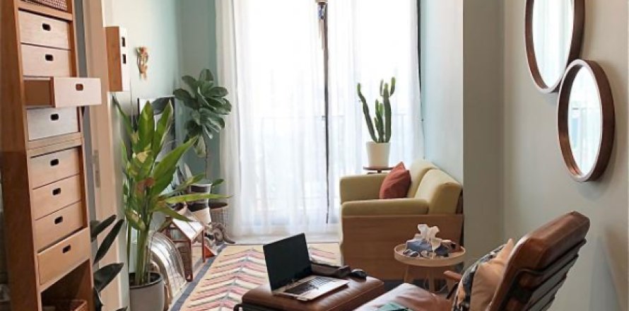 Квартира в Бангкоке, Таиланд с 1 спальней  № 159924